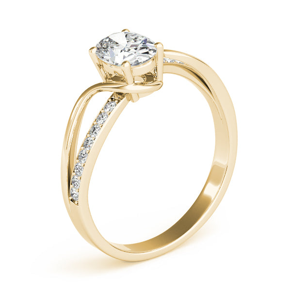 Oval Engagement Ring
