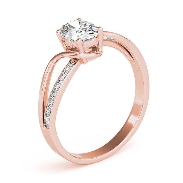 Oval Engagement Ring