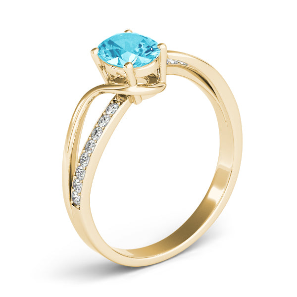 Oval Engagement Ring