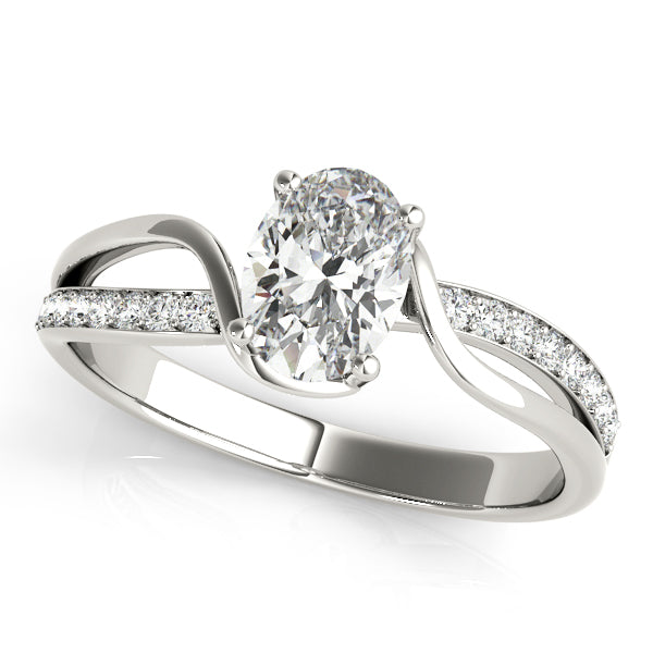 Oval Engagement Ring
