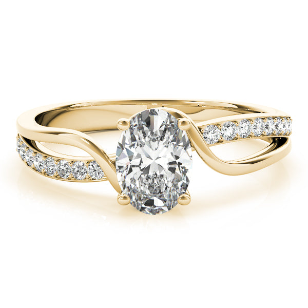 Oval Engagement Ring