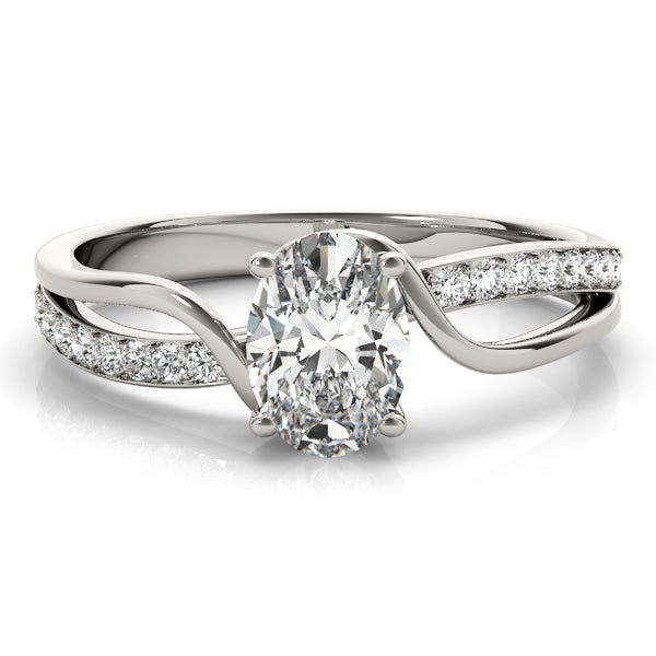 Oval Engagement Ring
