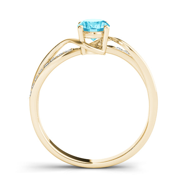 Oval Engagement Ring