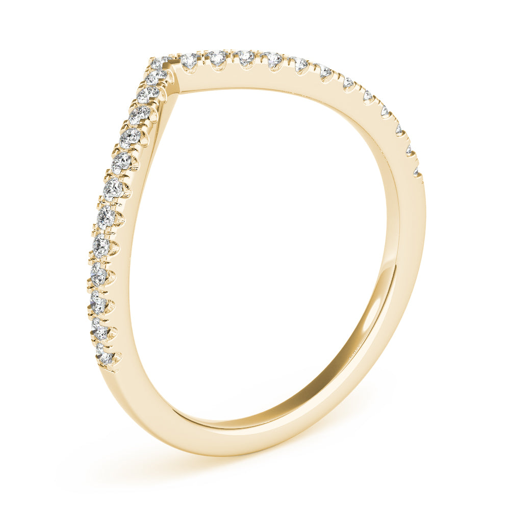 Chevron Diamond Band