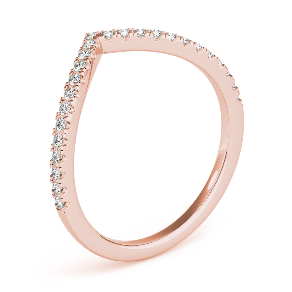 Chevron Diamond Band