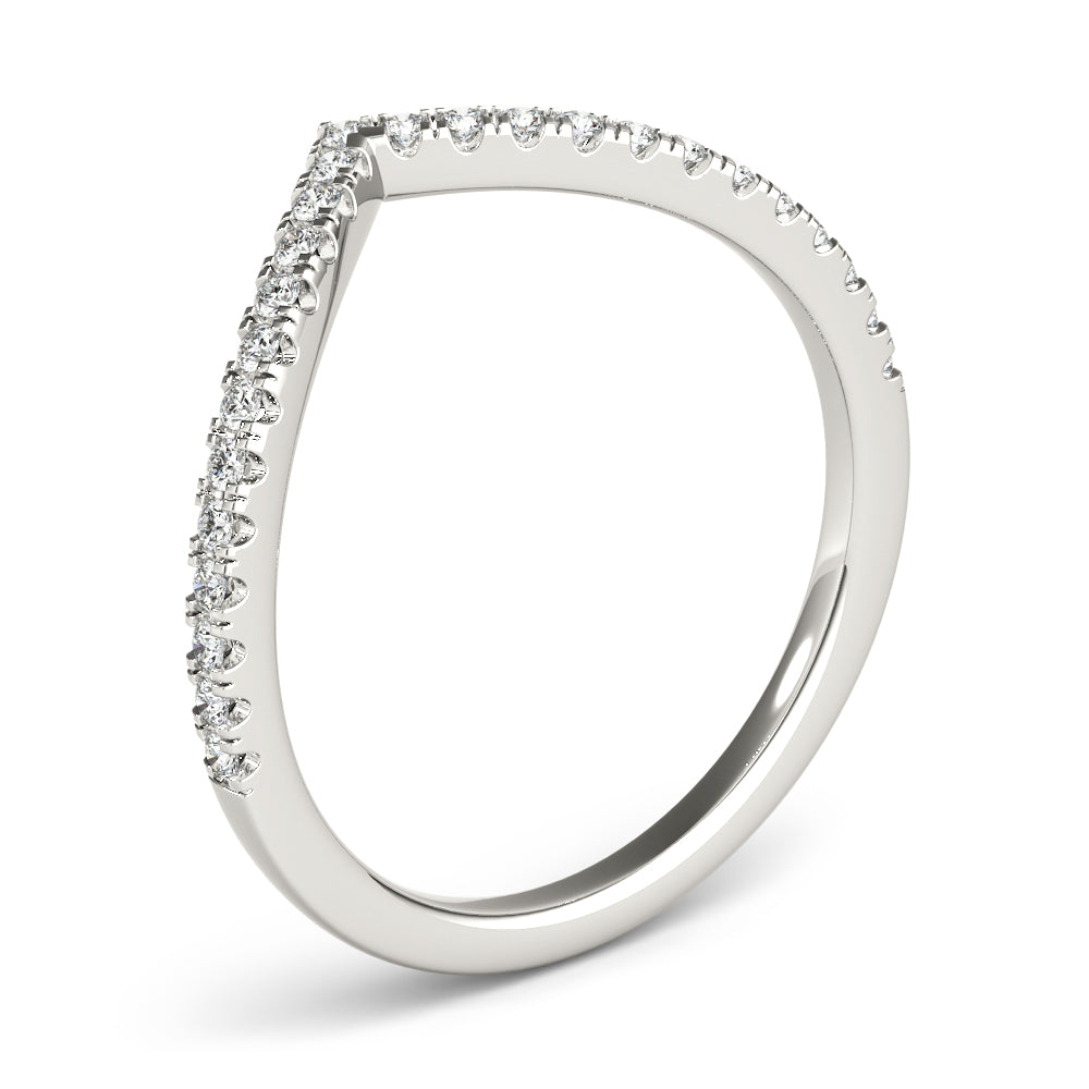 Chevron Diamond Band