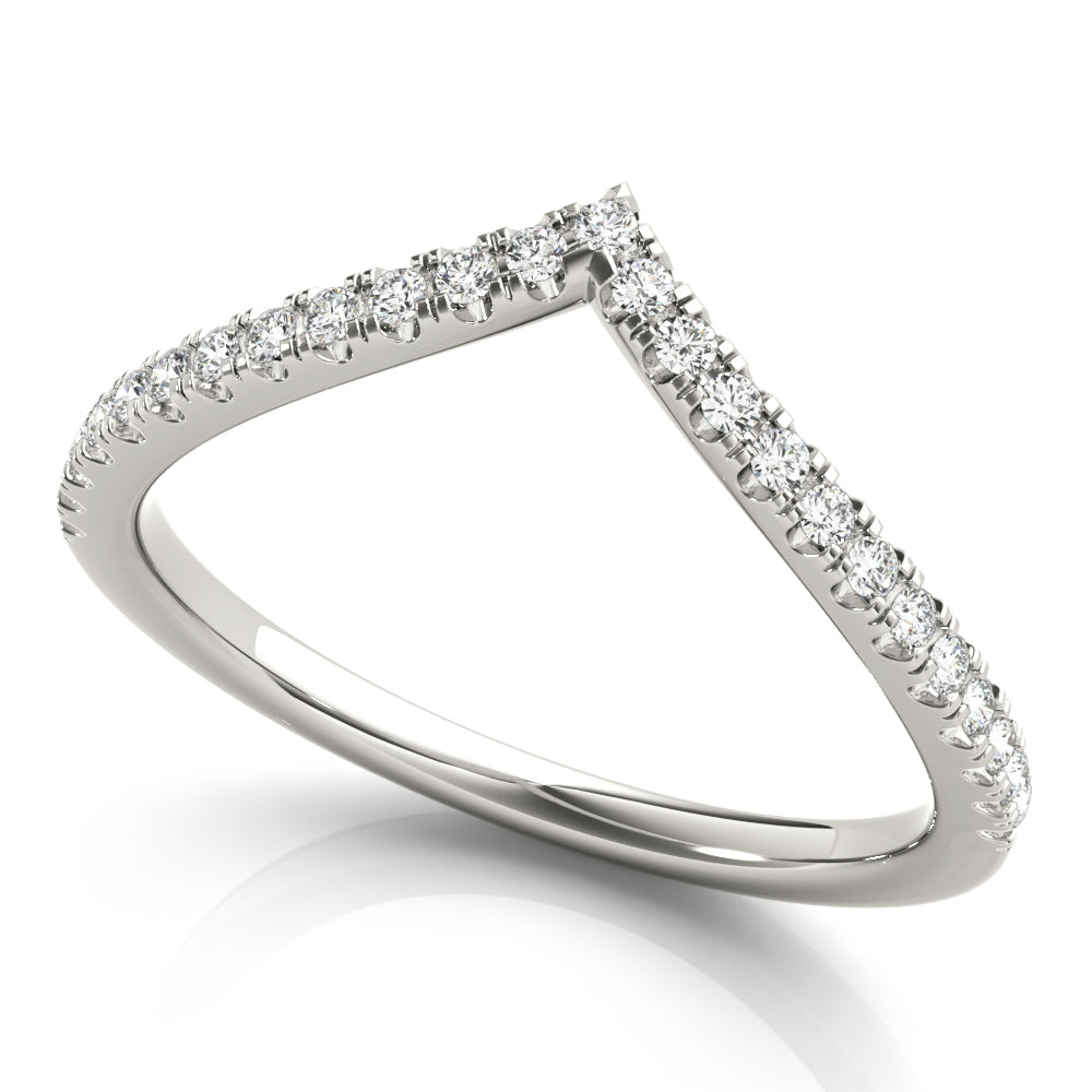 Chevron Diamond Band