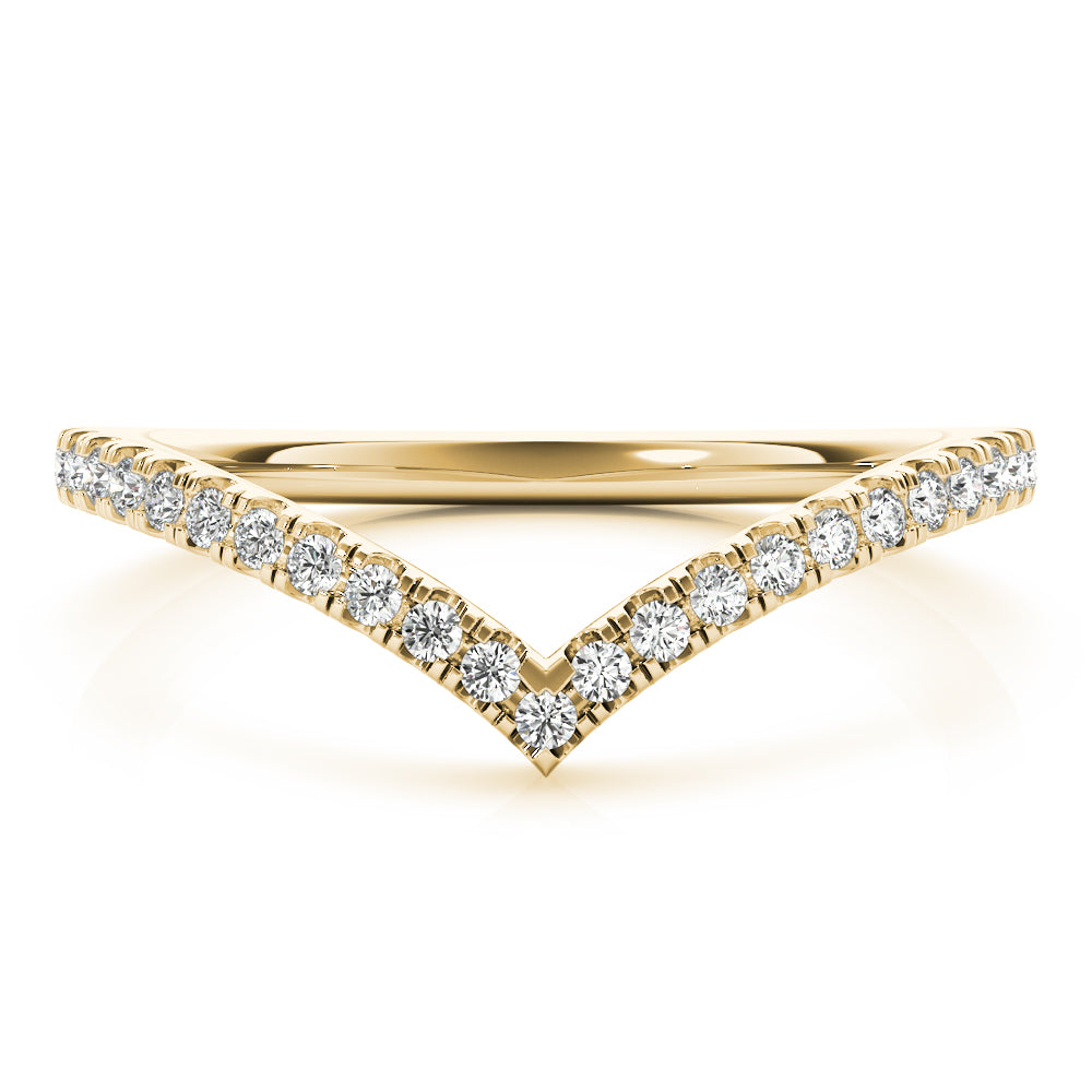 Chevron Diamond Band