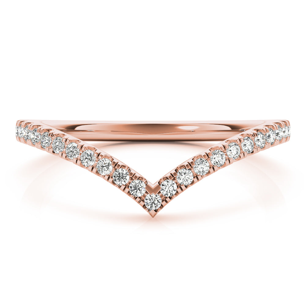 Chevron Diamond Band