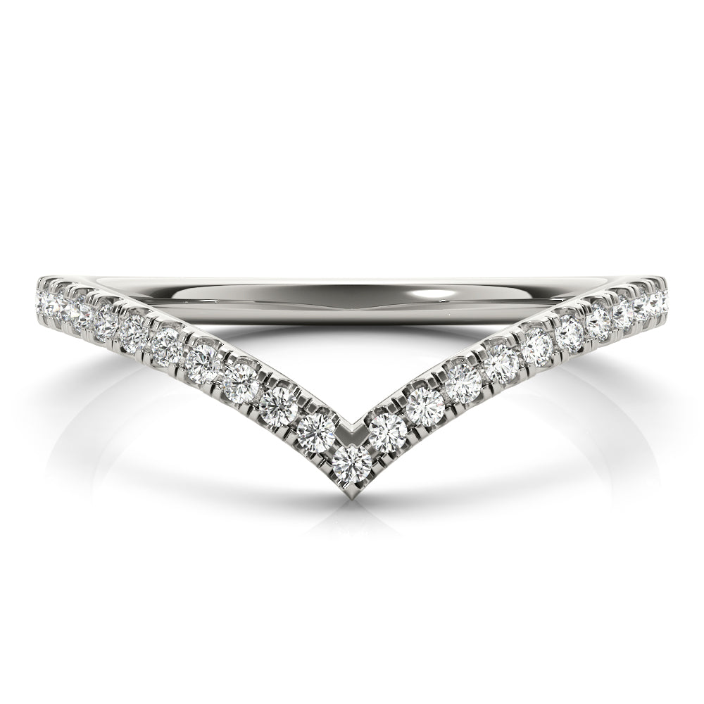 Chevron Diamond Band