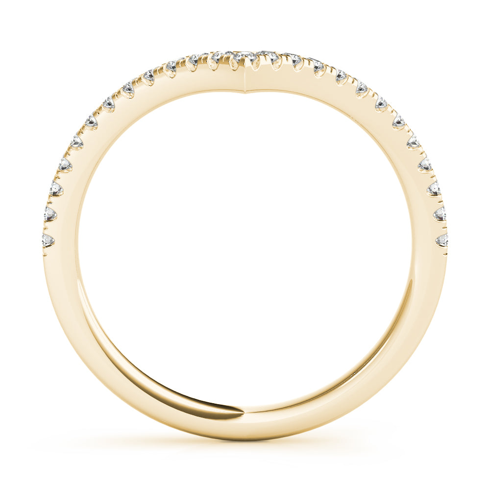 Chevron Diamond Band