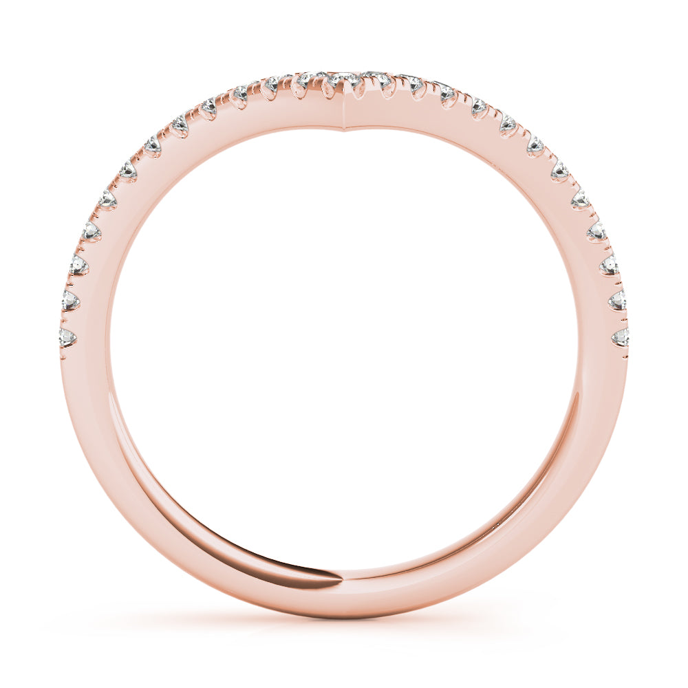 Chevron Diamond Band