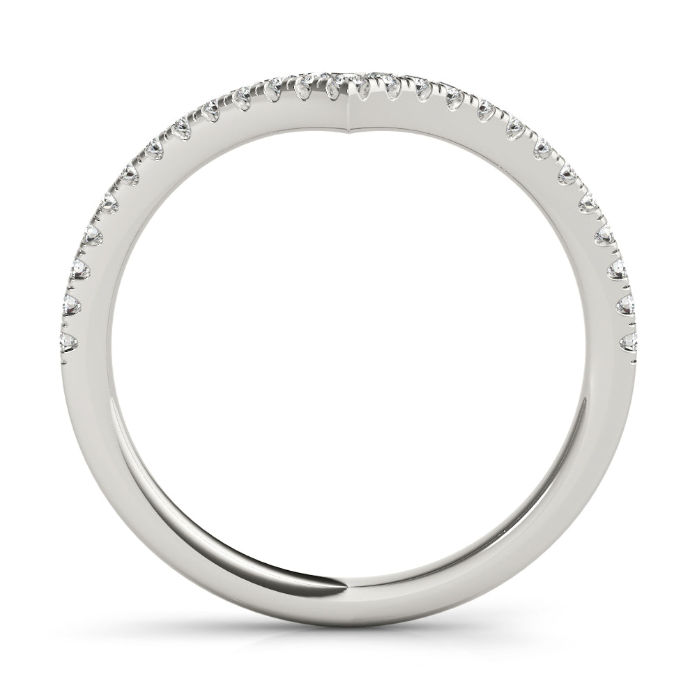 Chevron Diamond Band