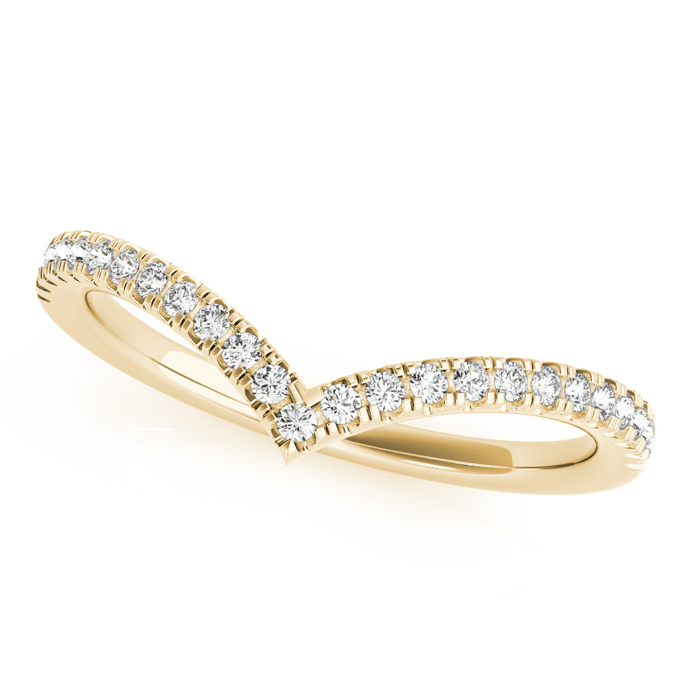 Chevron Diamond Band