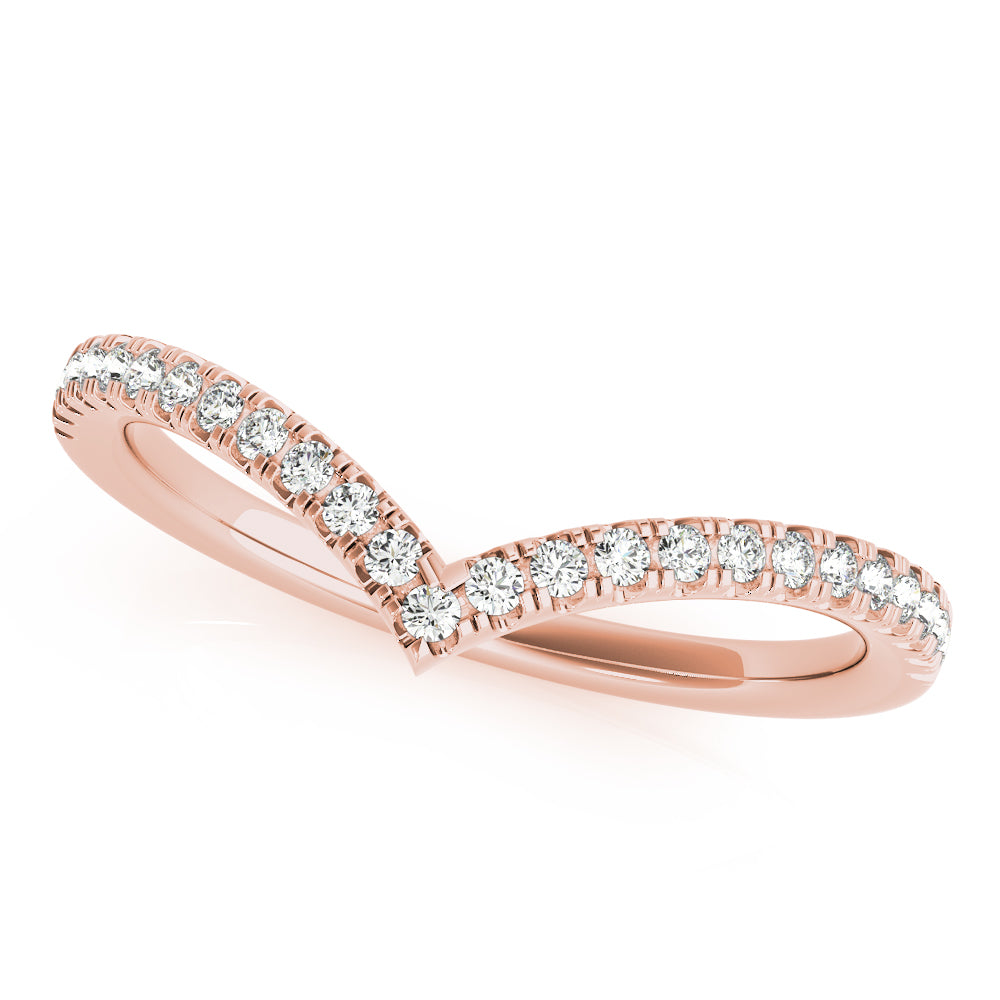 Chevron Diamond Band
