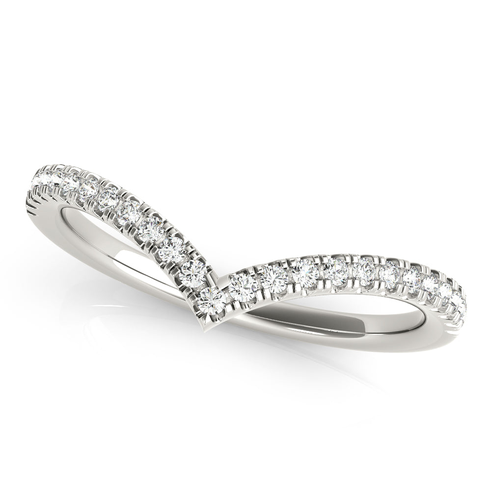 Chevron Diamond Band
