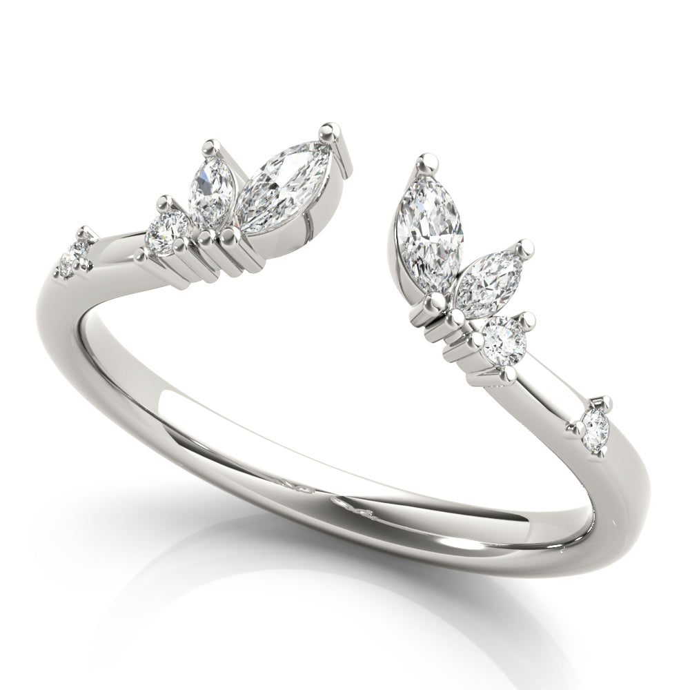 Refined Marquise and Round Fashion Ring