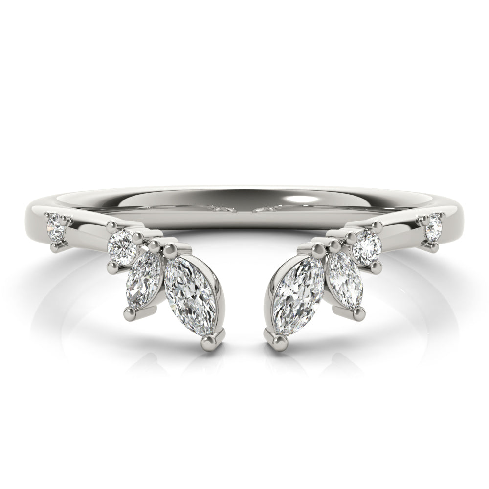 Refined Marquise and Round Fashion Ring