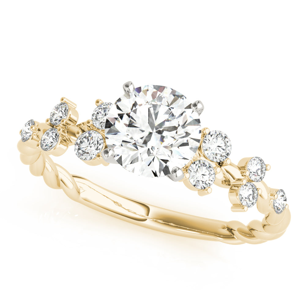 Floral Garland Ring