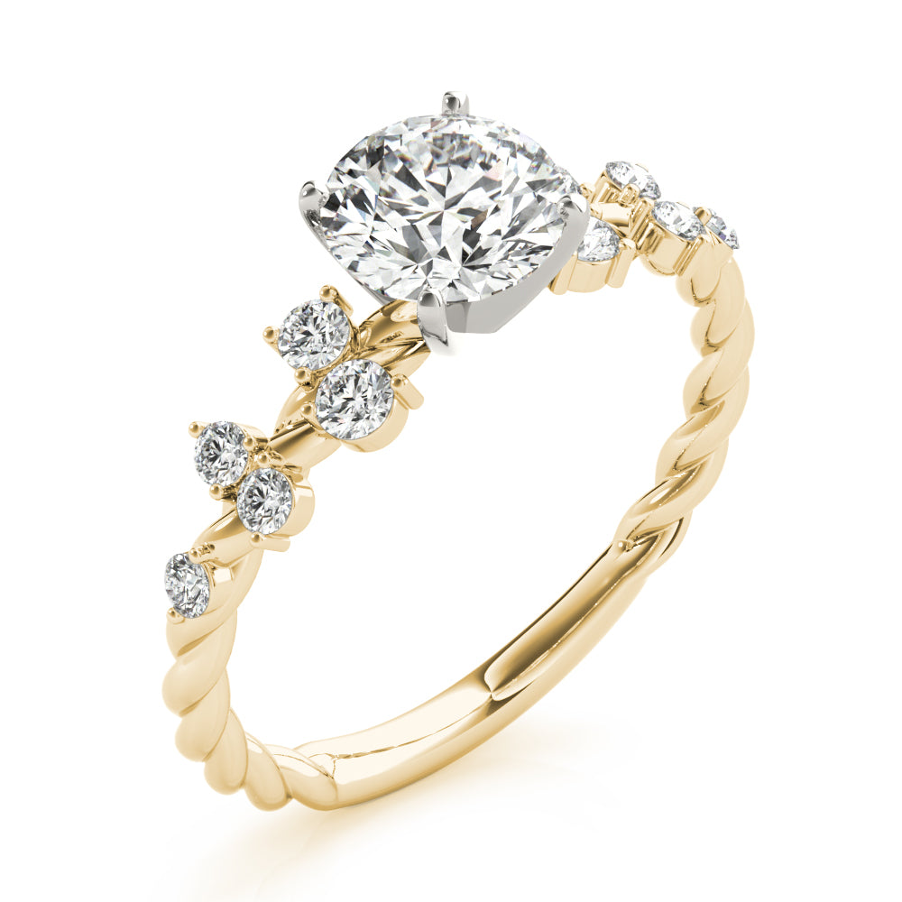 Floral Garland Ring