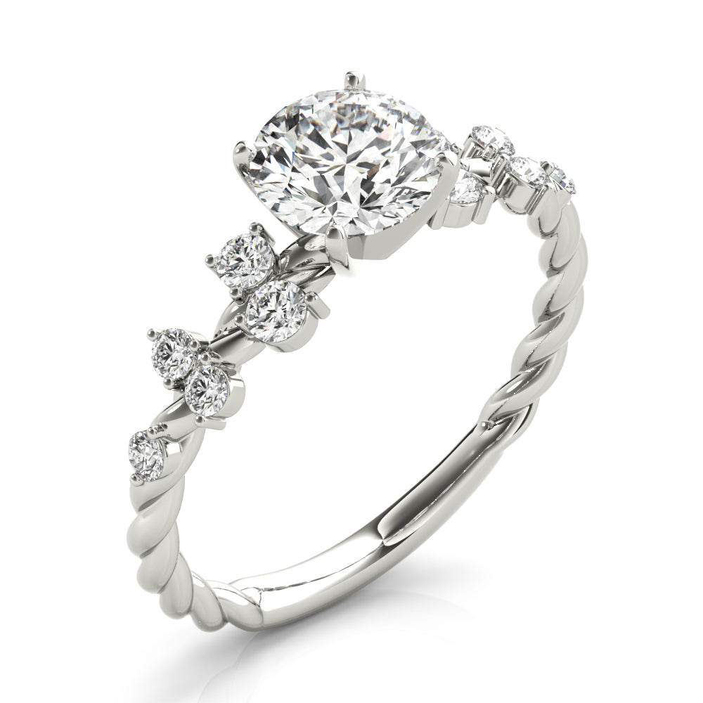 Floral Garland Ring