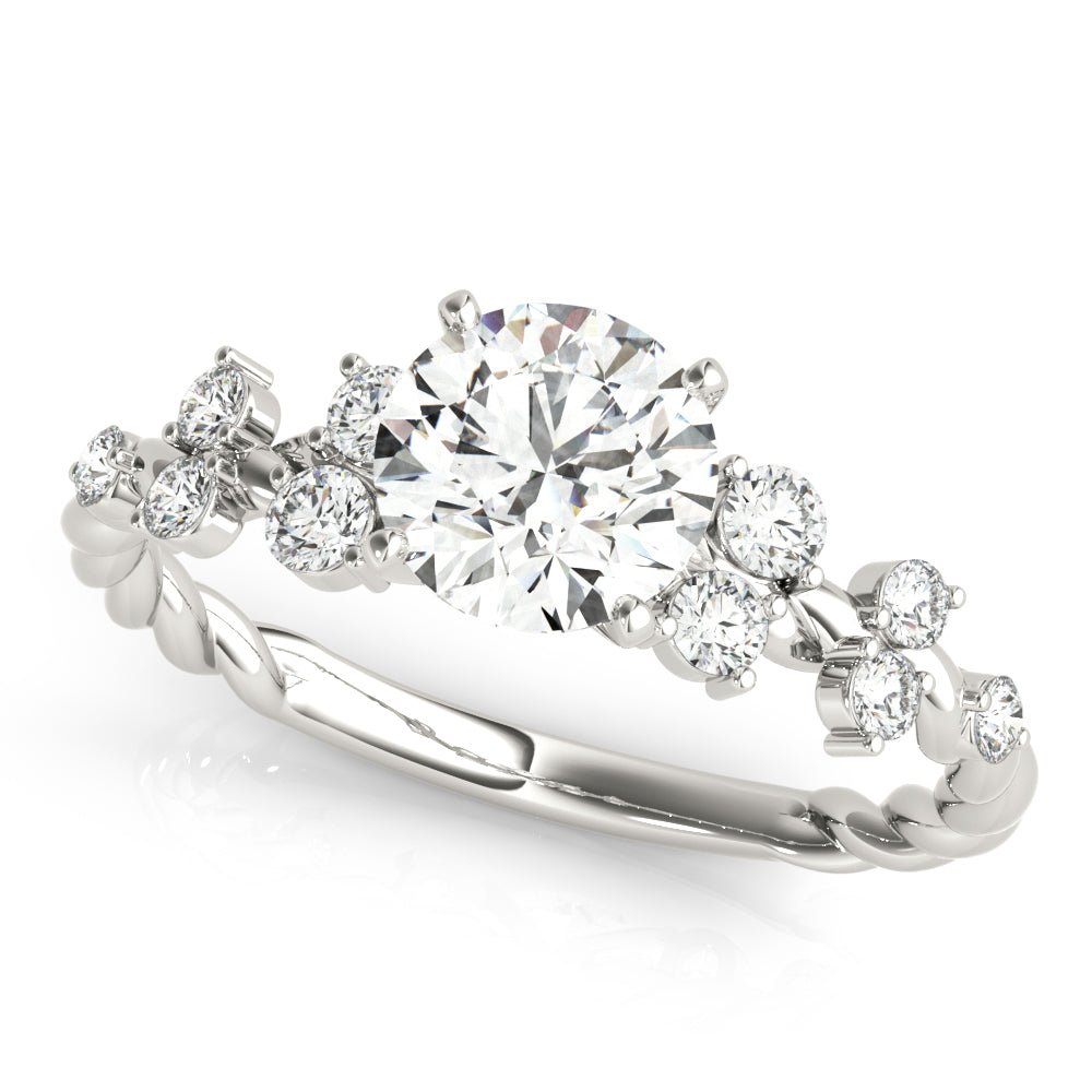 Floral Garland Ring