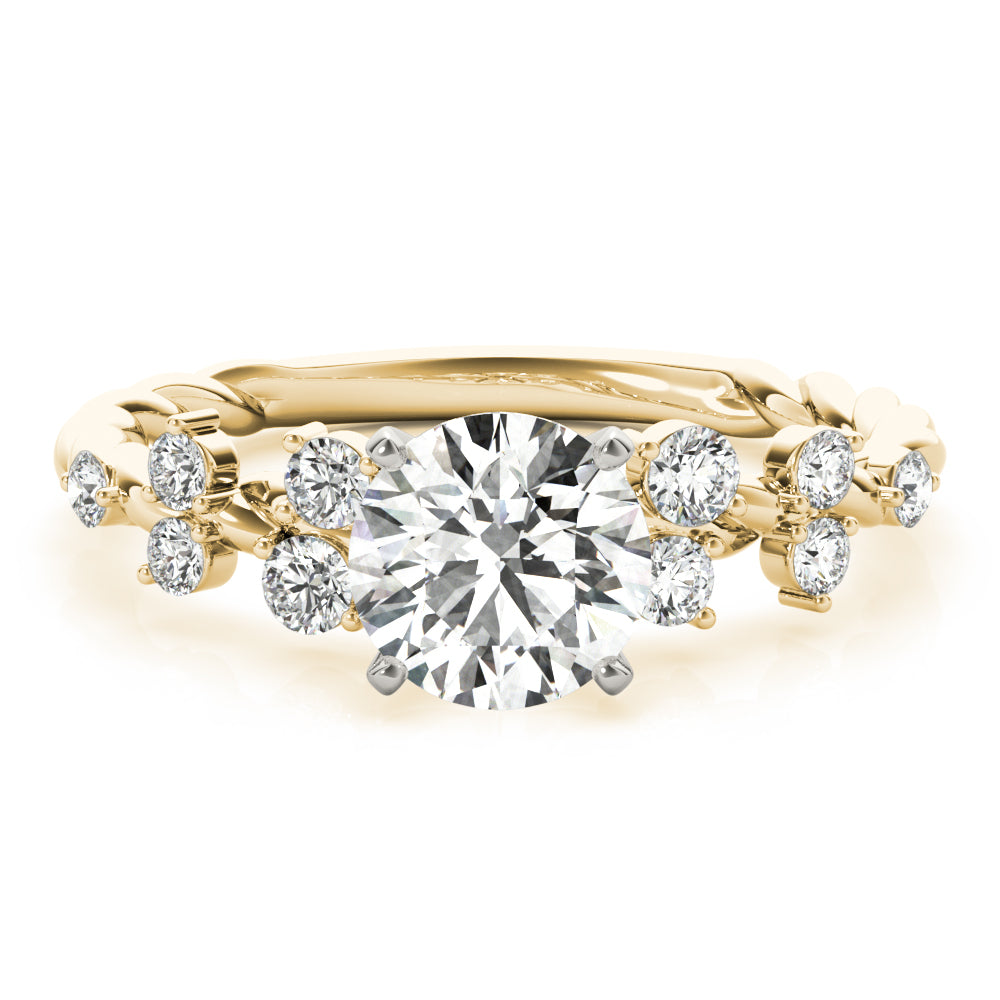 Floral Garland Ring