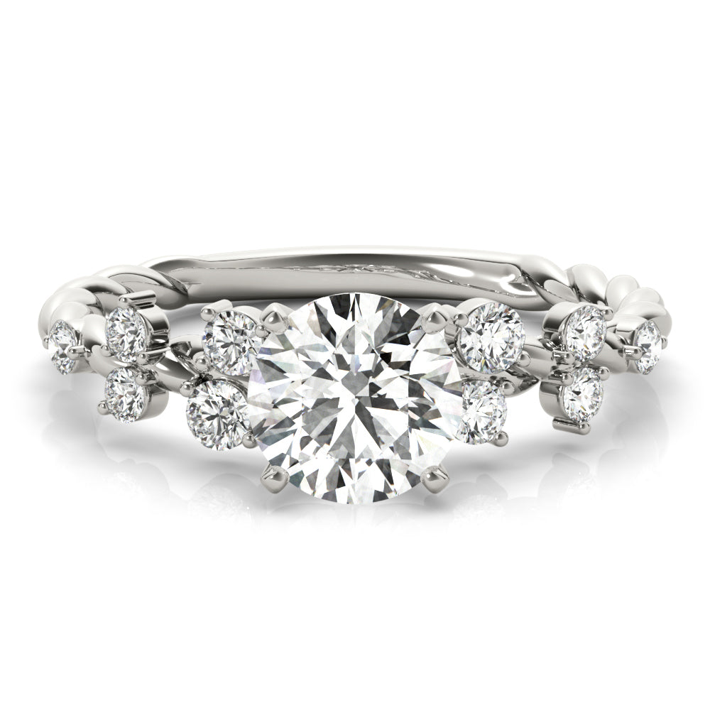 Floral Garland Ring