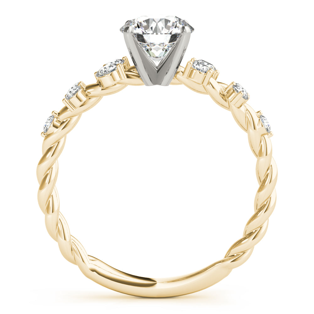 Floral Garland Ring