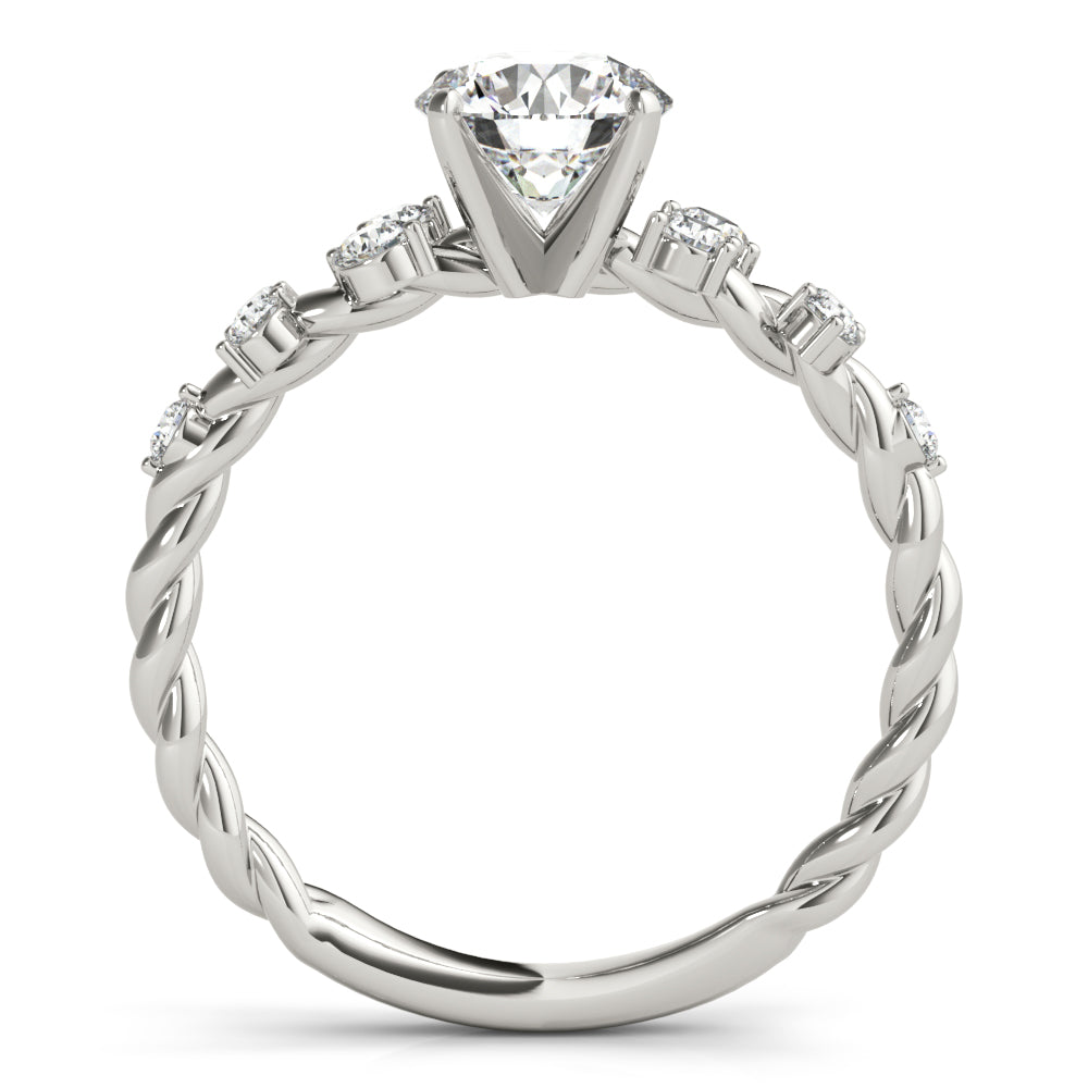 Floral Garland Ring