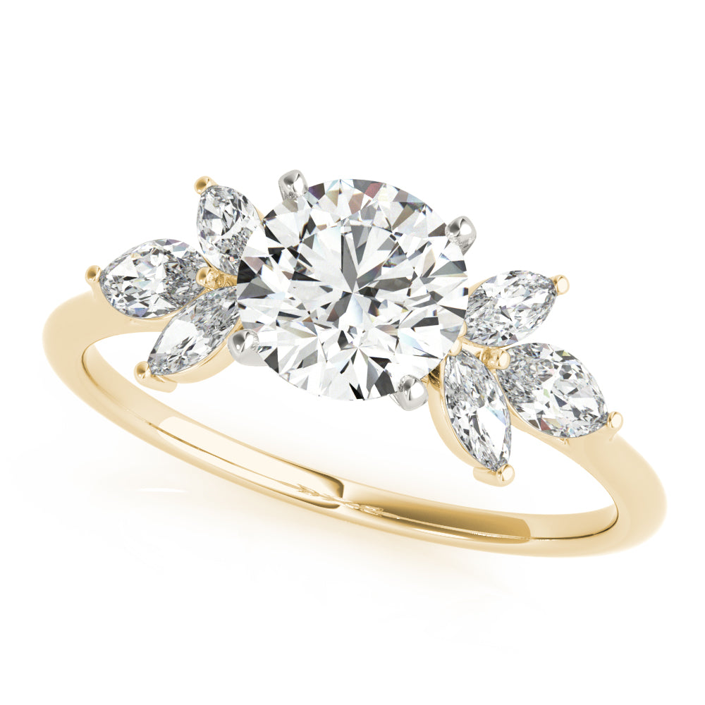 Marquise Accent Ring