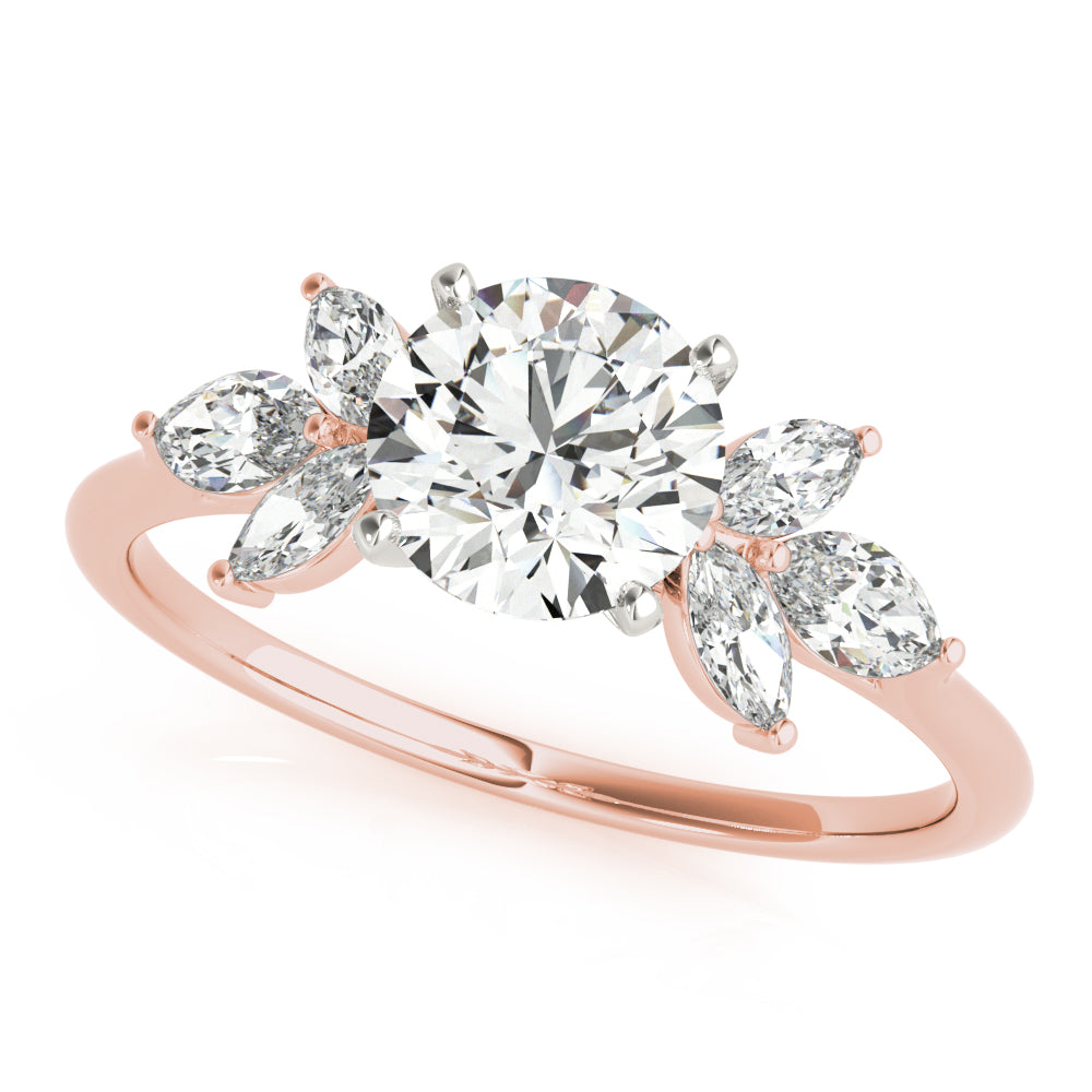 Marquise Accent Ring