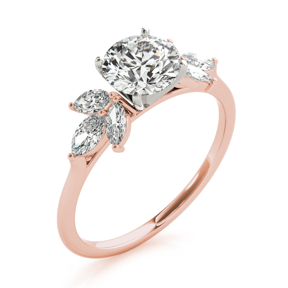 Marquise Accent Ring