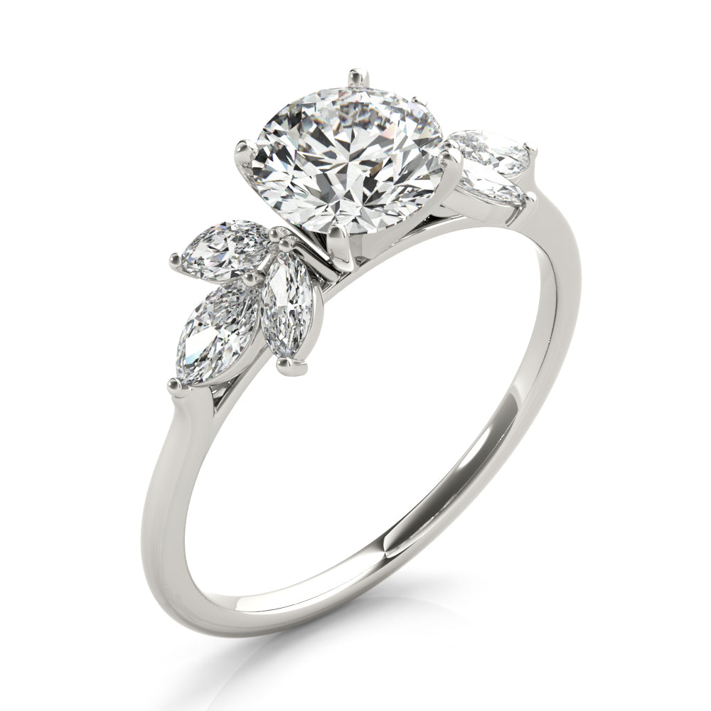 Marquise Accent Ring
