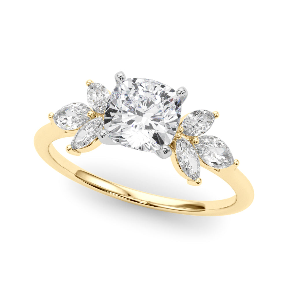 Marquise Accent Ring