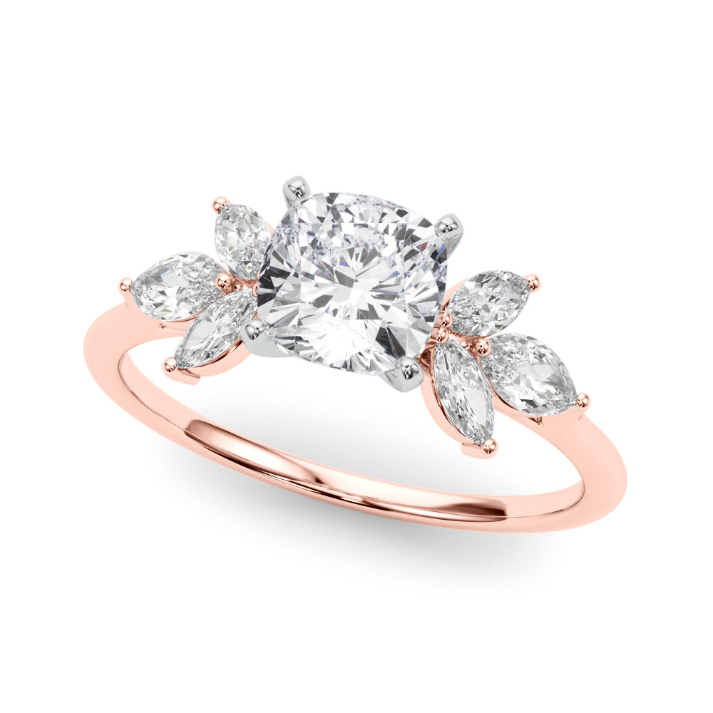 Marquise Accent Ring