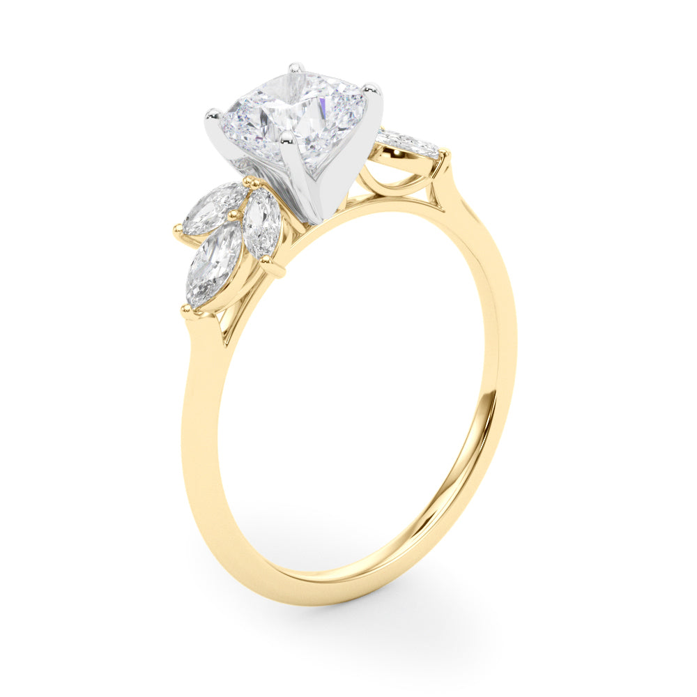 Marquise Accent Ring
