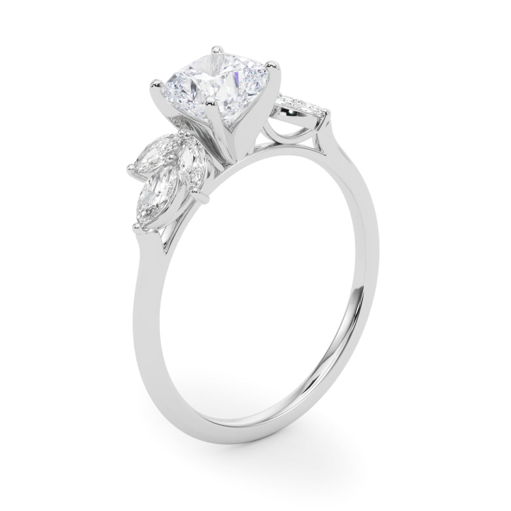 Marquise Accent Ring