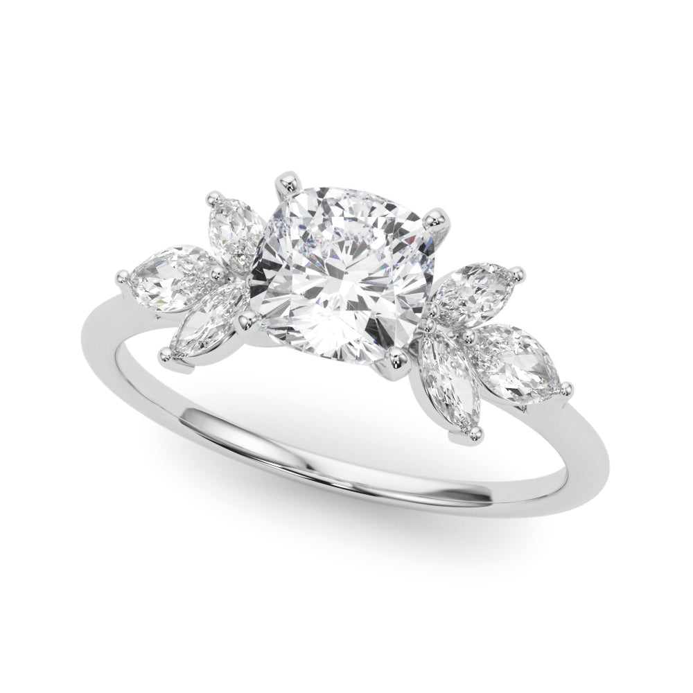 Marquise Accent Ring