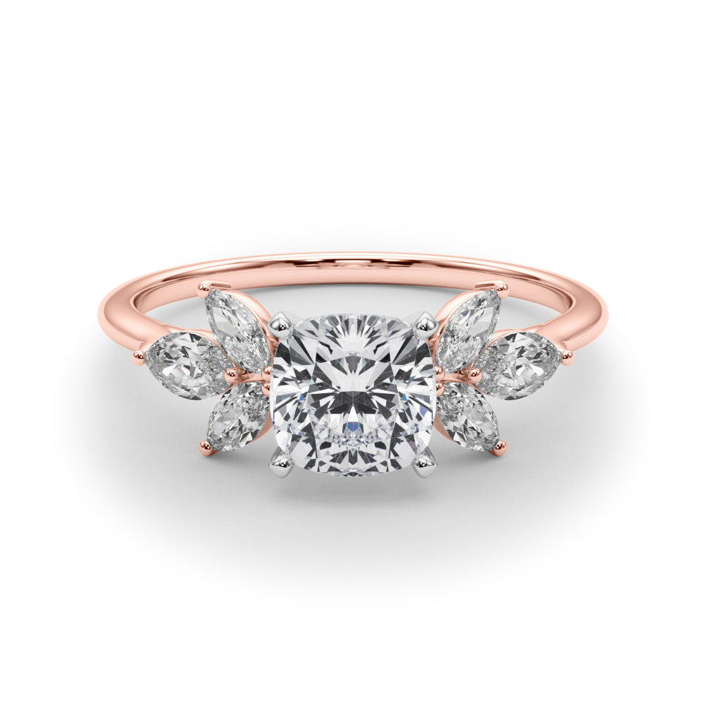 Marquise Accent Ring