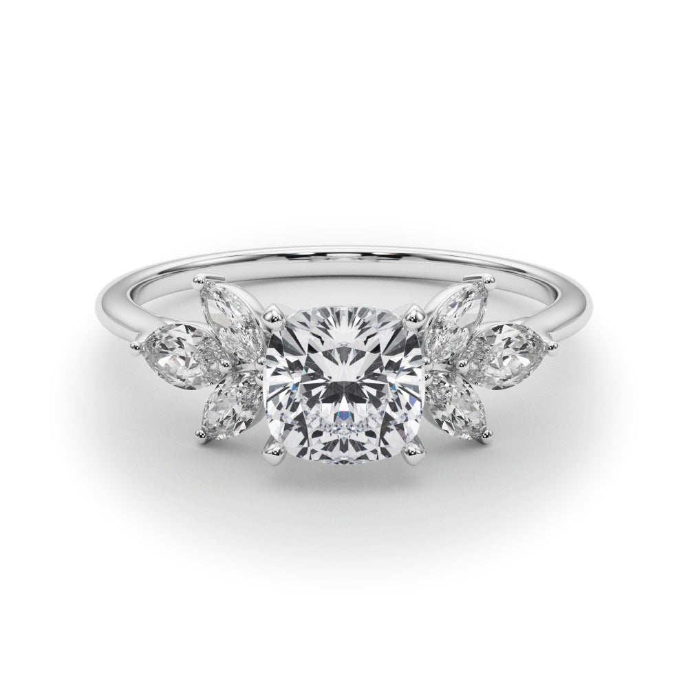 Marquise Accent Ring