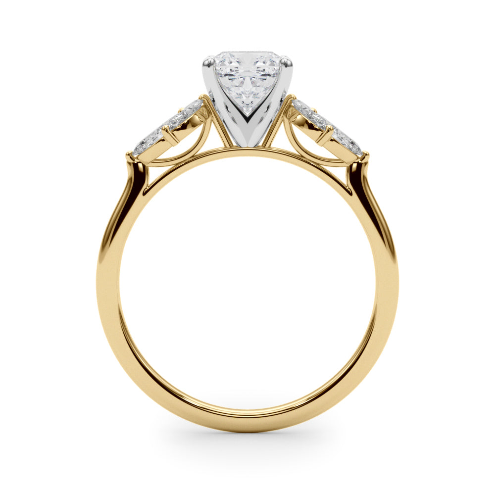Marquise Accent Ring