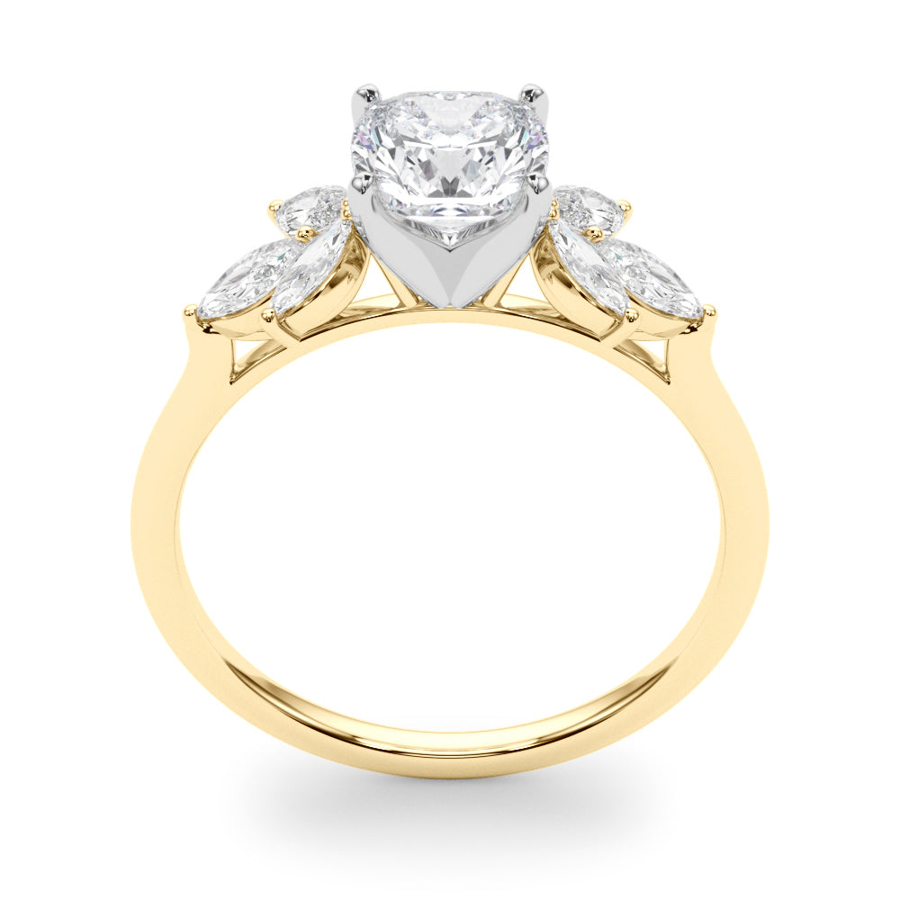 Marquise Accent Ring