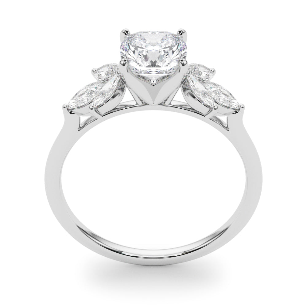 Marquise Accent Ring