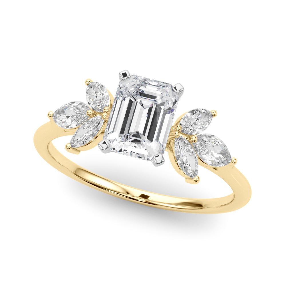 Marquise Accent Ring