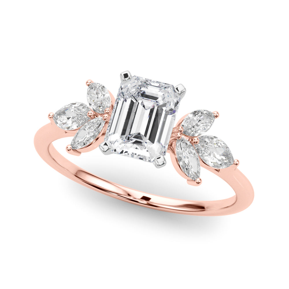 Marquise Accent Ring