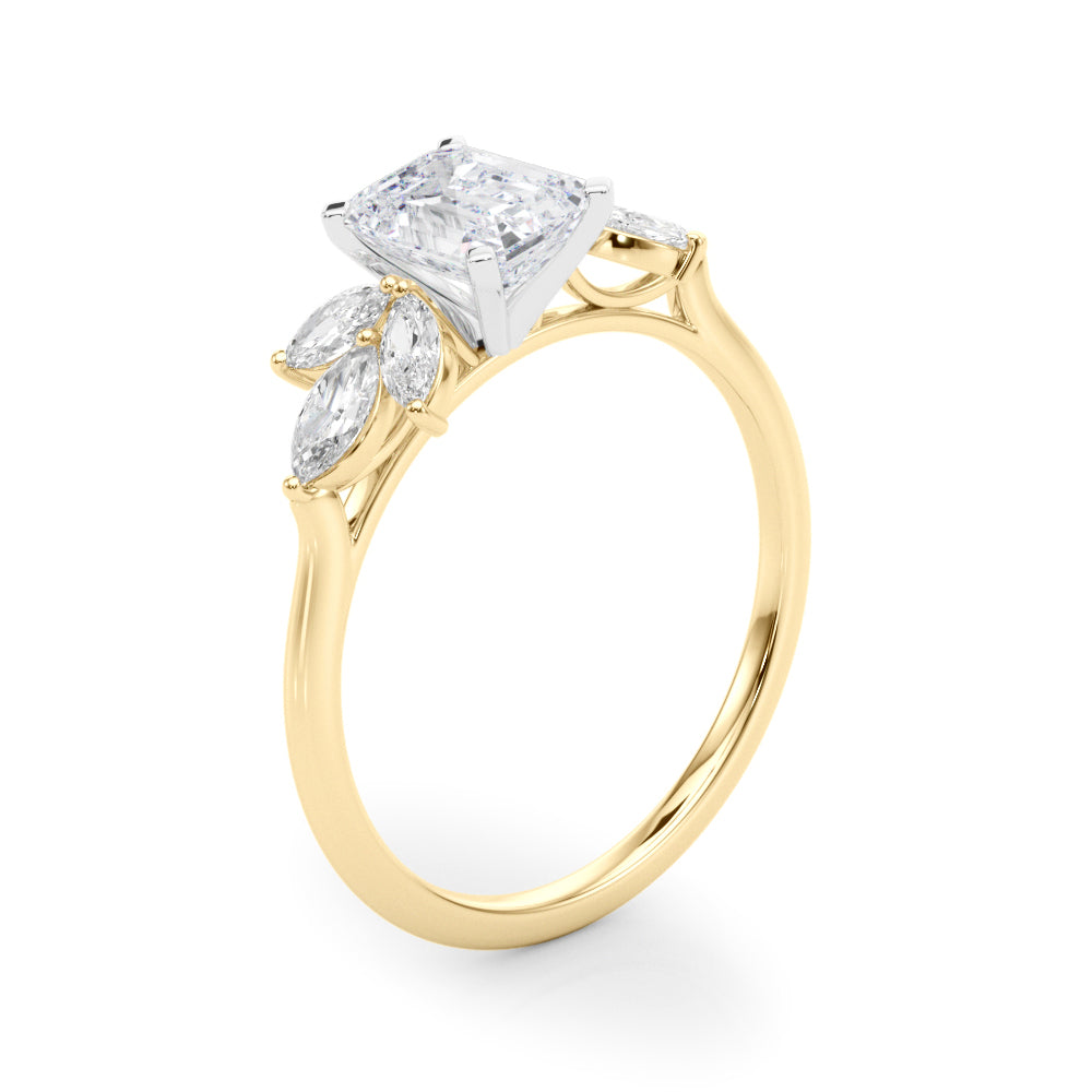 Marquise Accent Ring