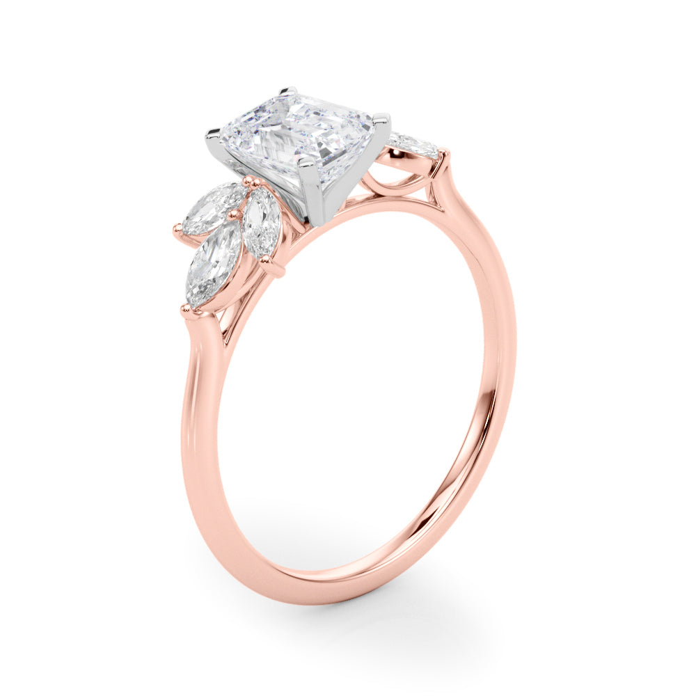 Marquise Accent Ring