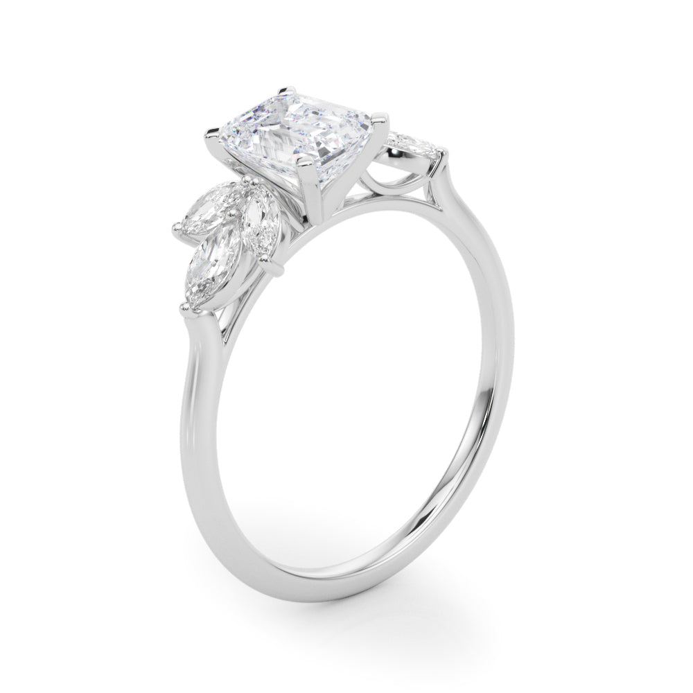 Marquise Accent Ring