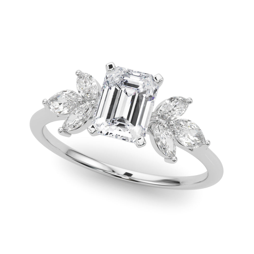Marquise Accent Ring